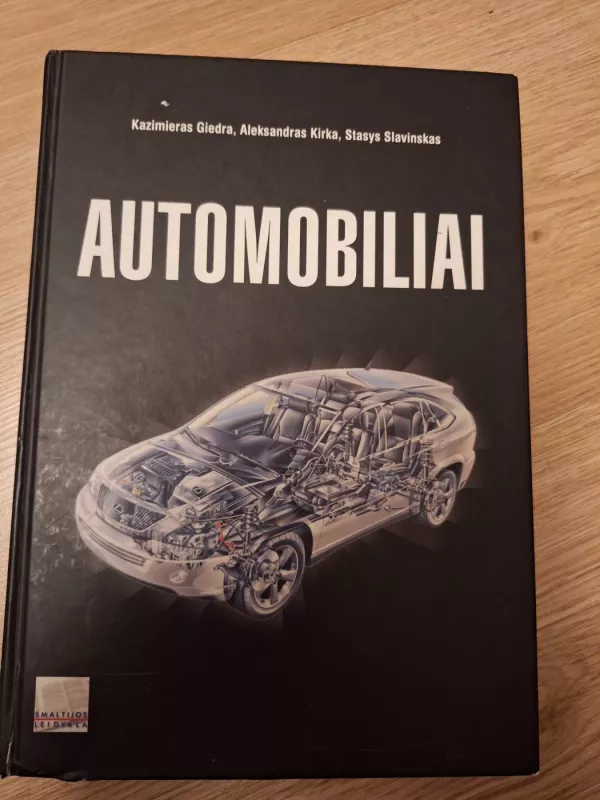 Automobiliai - K. Giedra, ir kiti , knyga 2