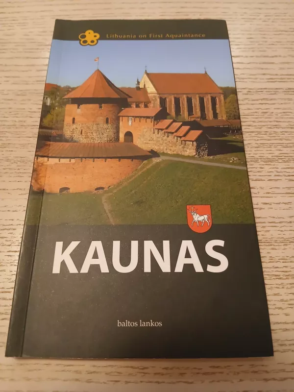 Kaunas - Irena Vaišvilaitė, knyga 2