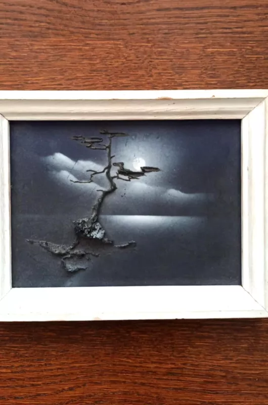 Vintažinis paveiksliukas 20,5x16cm - , namai ir interjeras 3