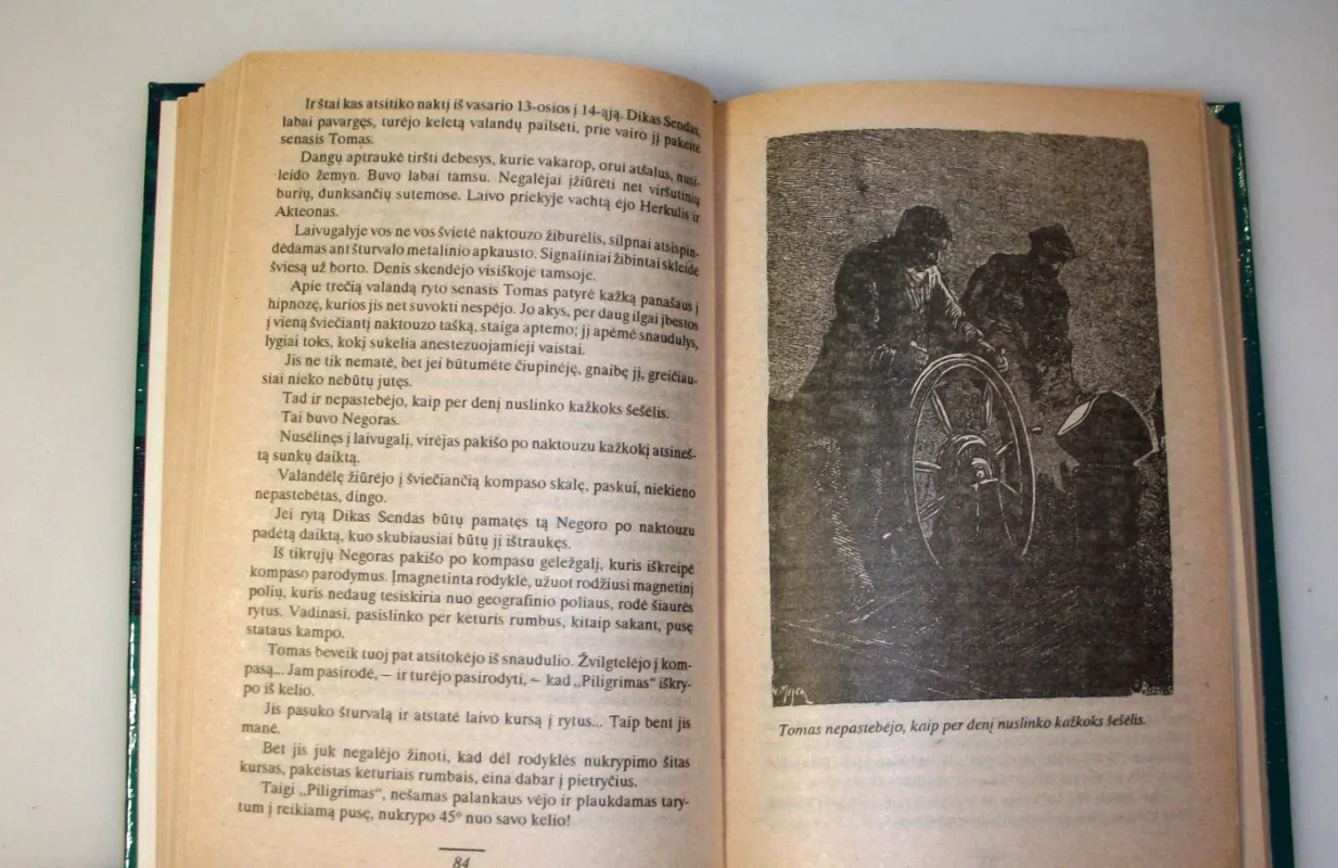 Penkiolikos metu kapitonas - Žiulis Vernas, knyga 6