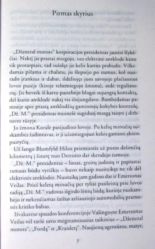 "Ratai" - Arthur Hailey, knyga 5