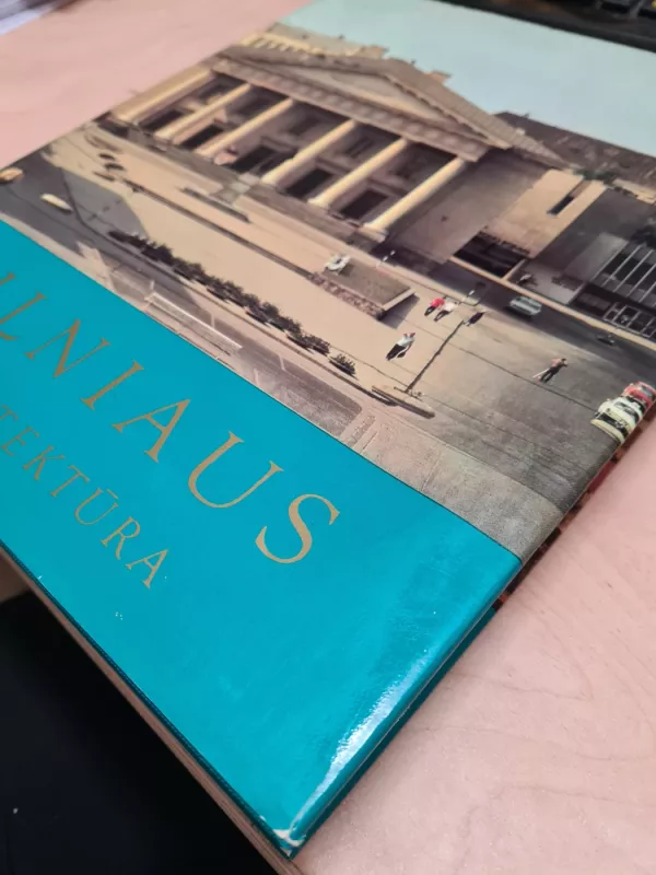 Vilniaus architektūra - K. Čerbulėnas, ir kiti , knyga 4