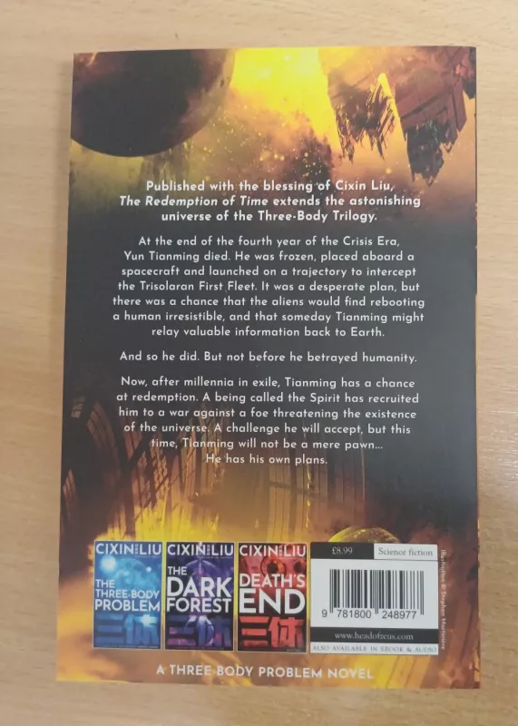 The Redemption of Time - Baoshu , knyga 3