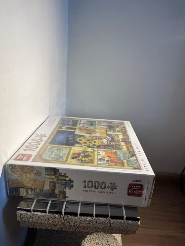VINCENT VAN GOGH king puzzle - , stalo žaidimas 4