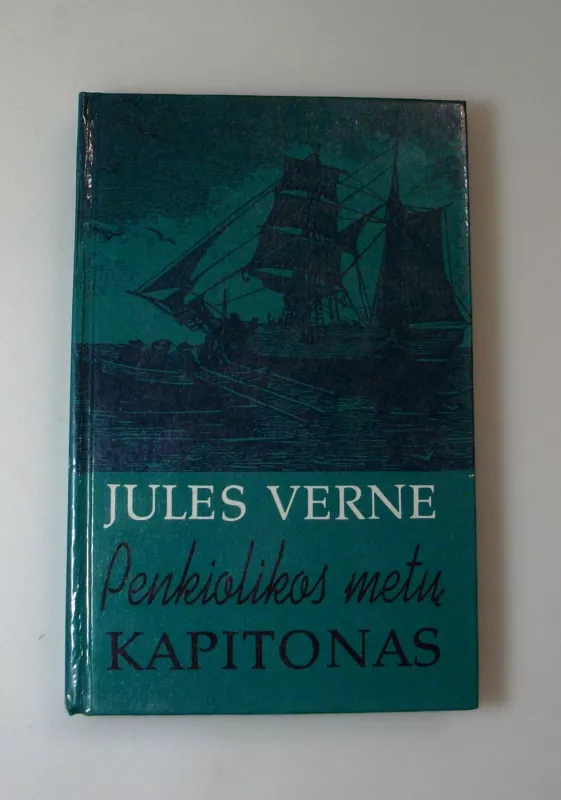 Penkiolikos metu kapitonas - Žiulis Vernas, knyga 2