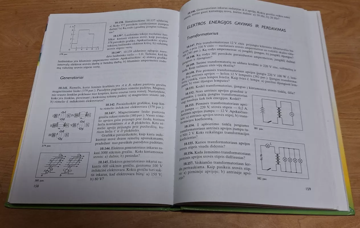 Fizikos uždavinynas VII-X klasei - Stanislovas Jakutis, Loreta Ragulienė ir kt., knyga 5