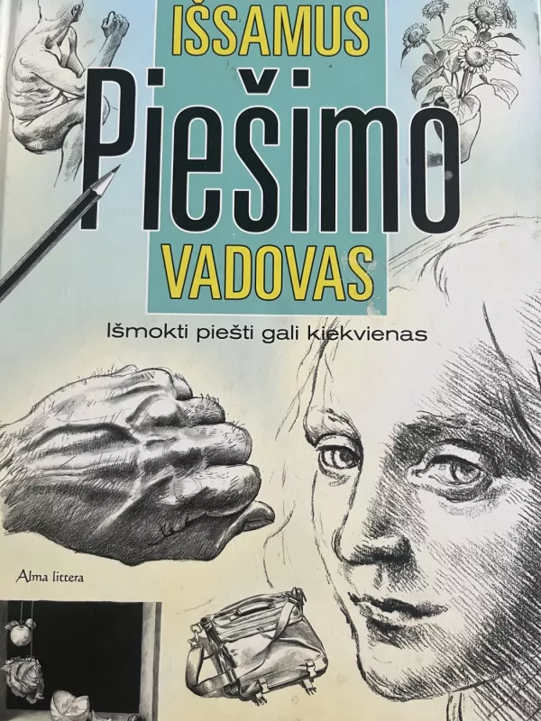 Išsamus piešimo vadovas - Barber Barrington, knyga 2