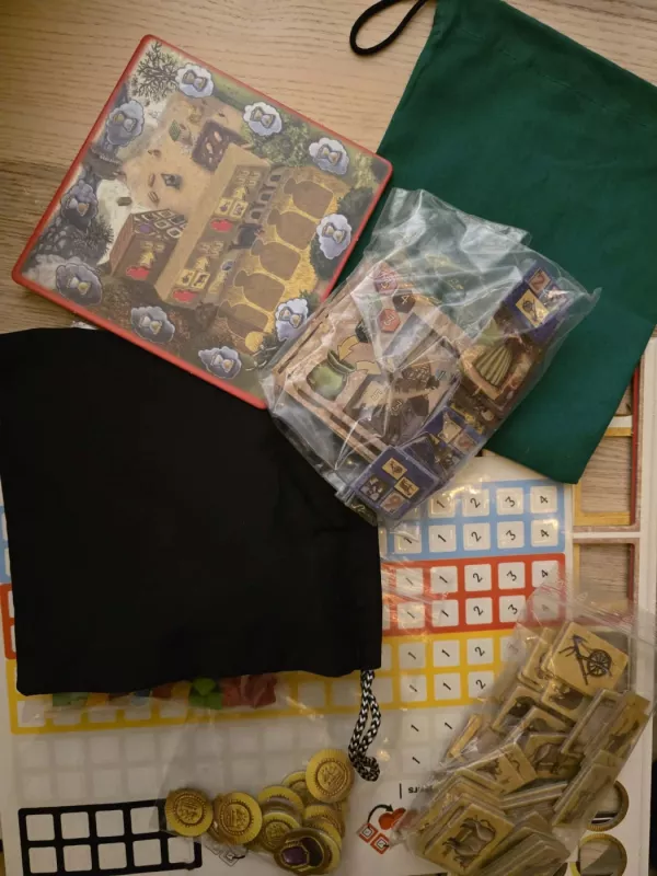 Village - , stalo žaidimas 3