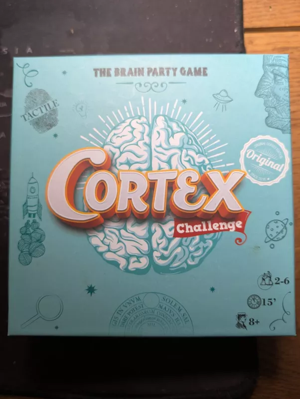 Cortex Challenge - , stalo žaidimas 3