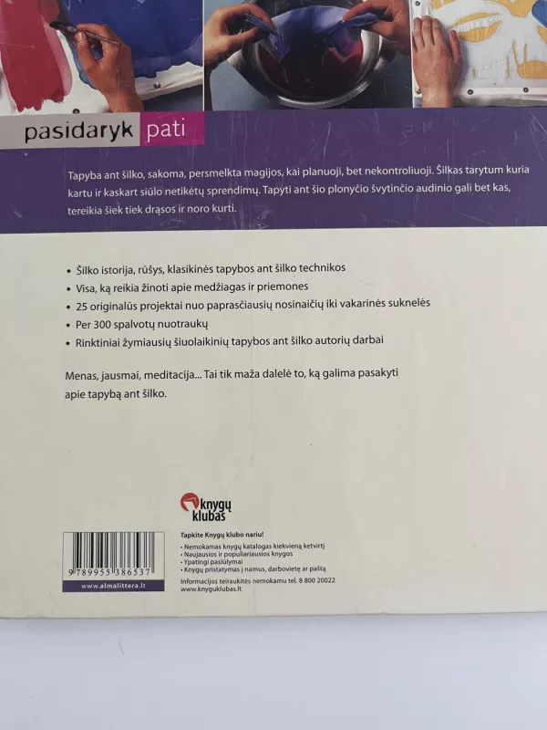 Tapyba ant šilko - Susie Stokoe, knyga 3