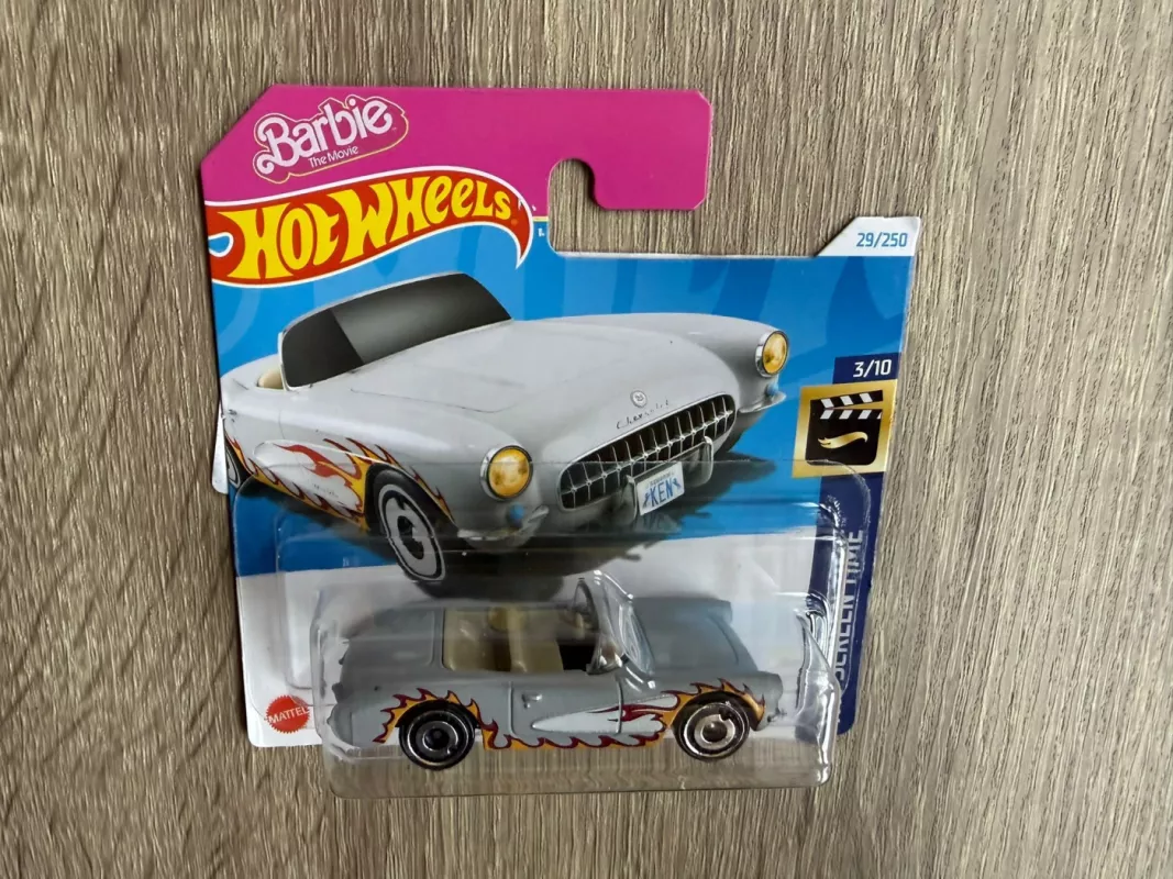 1956 Corvette Barbie Hot Wheels - , namai ir interjeras 5