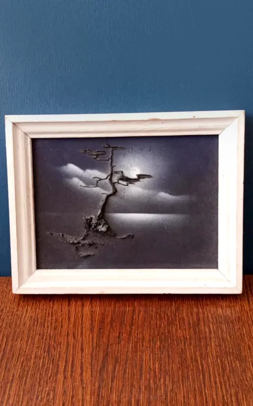 Vintažinis paveiksliukas 20,5x16cm - , namai ir interjeras 2