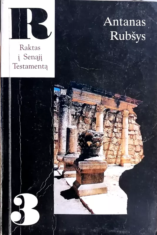 Raktas į Senąjį Testamentą (3 knygos) - Antanas Rubšys, knyga 4
