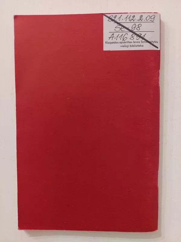 J.G.Herderis ir baltų tautos - Alfonsas Šešplaukis, knyga 5