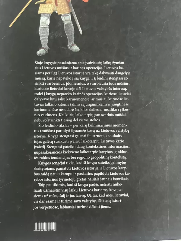 Žymiausi Lietuvos mūšiai ir karinės operacijos - Autorių Kolektyvas, knyga 3