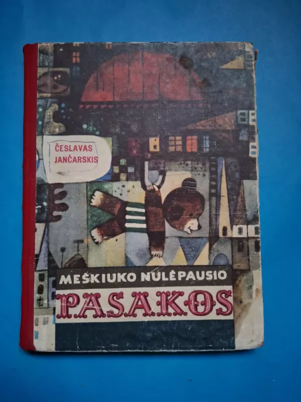 Meškiuko Nulėpausio pasakos - Česlavas Jančarskis, knyga 2