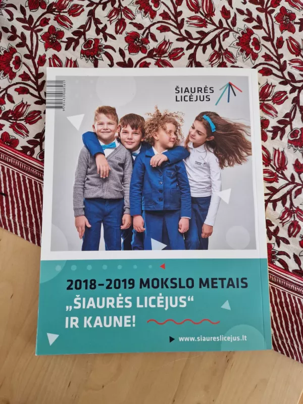 žurnalas "Tėvai irgi eina į mokyklą" - Rūta Latinytė, knyga 5