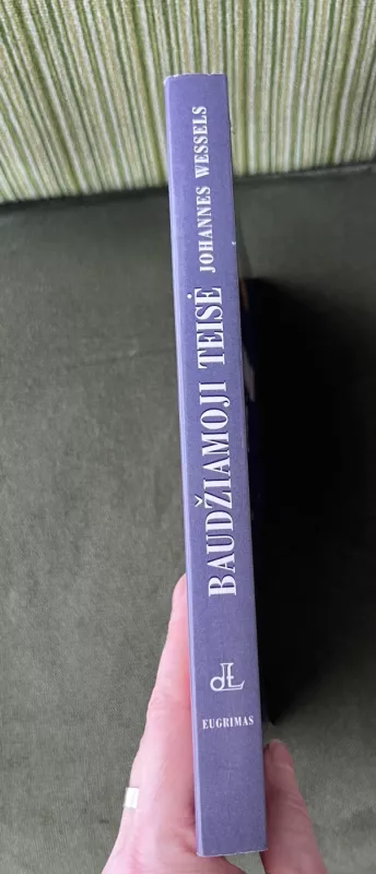 Baudžiamoji teisė. Bendroji dalis - Johannes Wessels, knyga 4