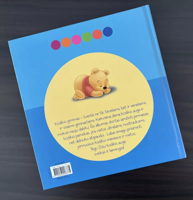 Didelė mažo vaikelio knyga - Walt Disney, knyga 3