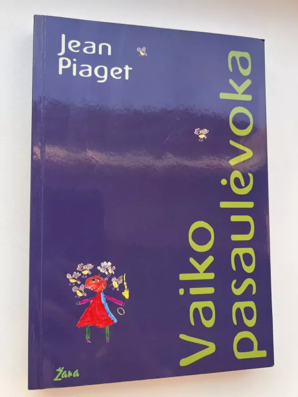 Vaiko pasaulėvoka - Jean Piaget, knyga 2