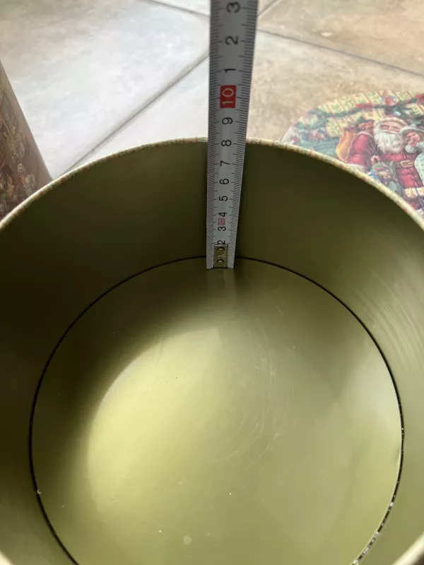 Kalėdinės dėžutės su dangčiais. - , namai ir interjeras 6