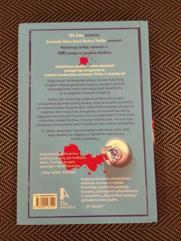 Neprašyti Veros Vong pamokymai žmogžudžiams - Jesse Q. Sutanto, knyga 3