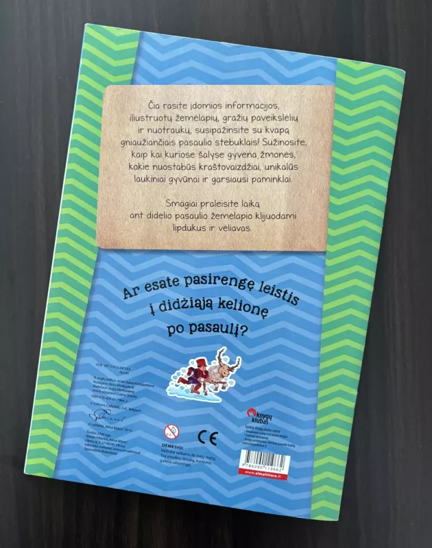 Mano pasaulio atlasas - Autrorius nenurodytas, knyga 3