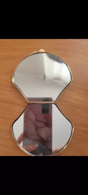 Kišeninis veidrodėlis kriauklė - , namai ir interjeras 3