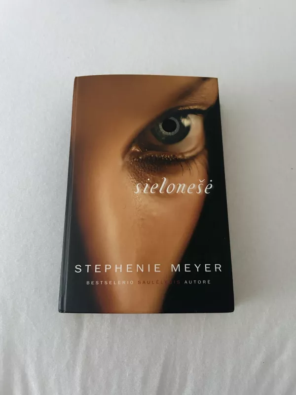 Sielonešė - Stephenie Meyer, knyga 4