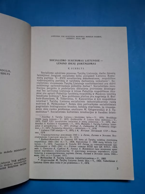 Istorija XX (2 sąsiuvinis) - B. Dundulis, knyga 4