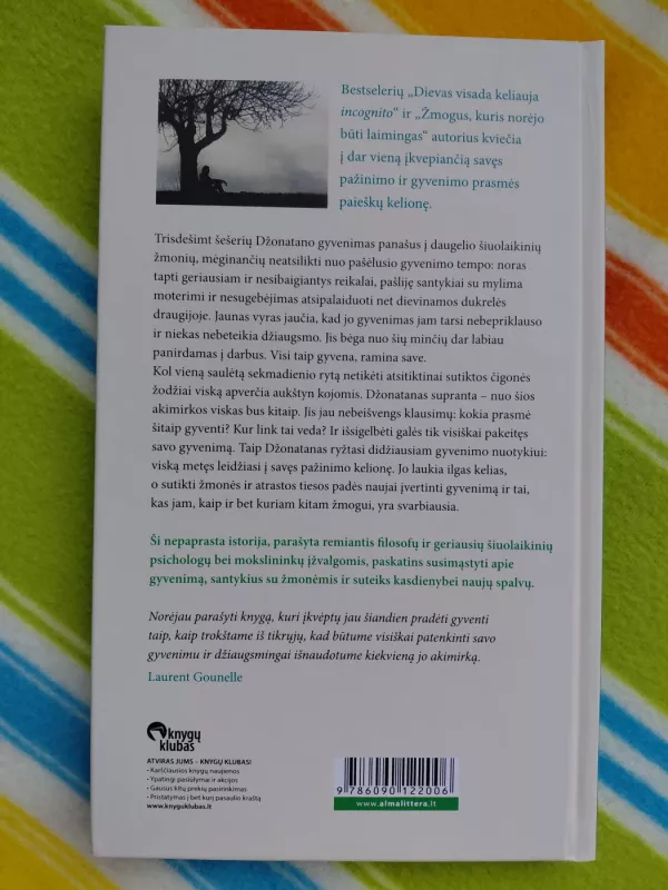 Diena kai išmokau gyventi - Laurent Gounelle, knyga 3