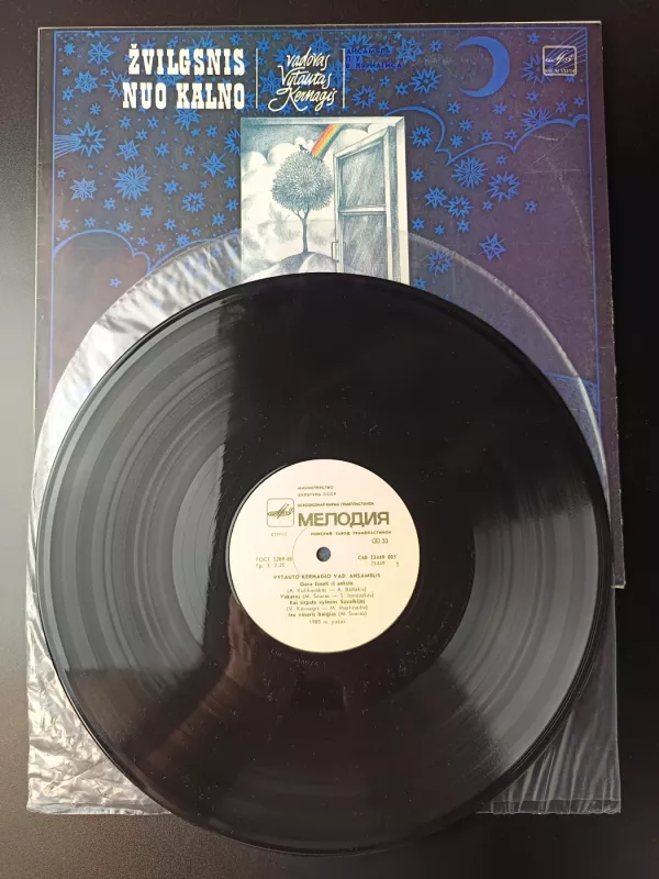 Kabaretas „Tarp girnų“ Vytautas Kernagis - Vytautas Kernagis, plokštelė 2