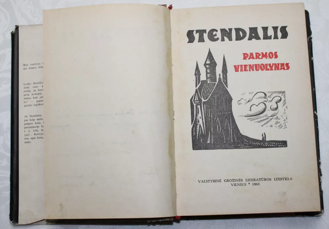 Parmos vienuolynas - Autorių Kolektyvas, knyga 4