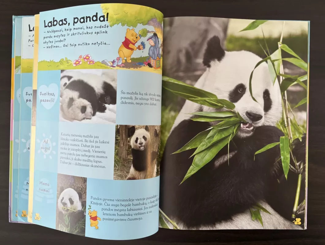 Mikės Pukuotuko enciklopedija. Gyvūnai. - Walt Disney, knyga 5