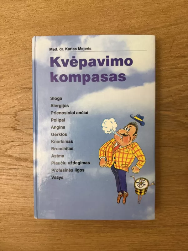 Kvėpavimo kompasas - Mejeris Karlas, knyga 2