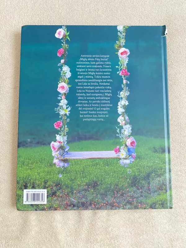 Miglų slėnio Fėjų burtai - Edita Lei, knyga 3