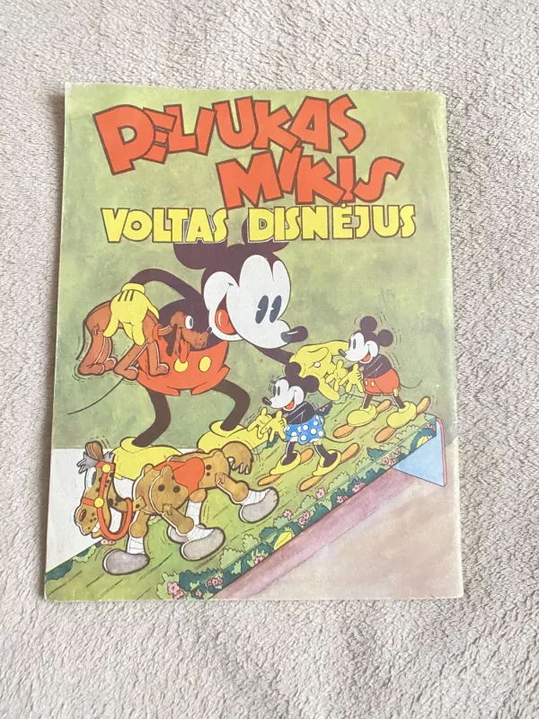 Peliukas Mikis - Walt Disney, knyga 3