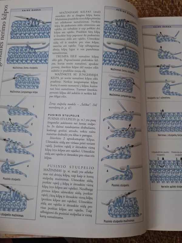 Nėrimo enciklopedija - Donna Kooler, knyga 5