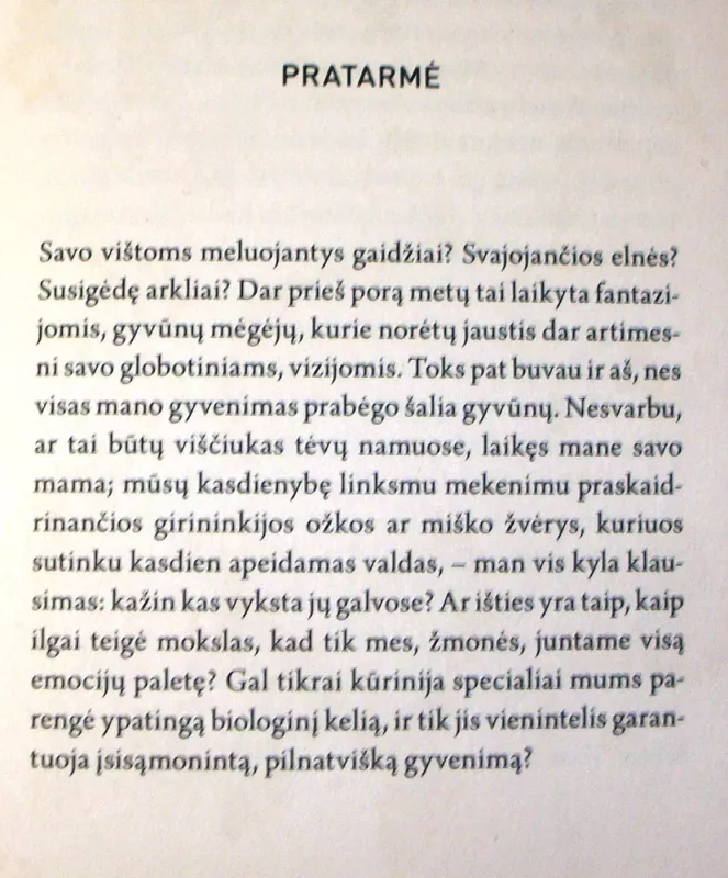Kaip gyvūnai jaučia ir supranta pasaulį - Peter Wohlleben, knyga 6