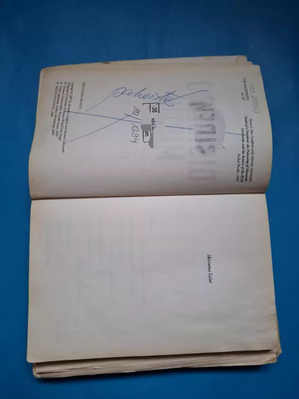 Disidento mirtis - Alex Goldfarb, Marina  Litvinenko, knyga 4