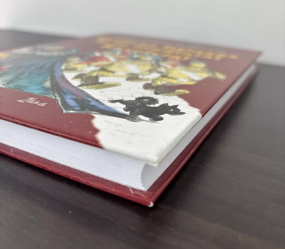 Urfinas Džiusas ir jo mediniai kareiviai - Aleksandras Volkovas, knyga 4