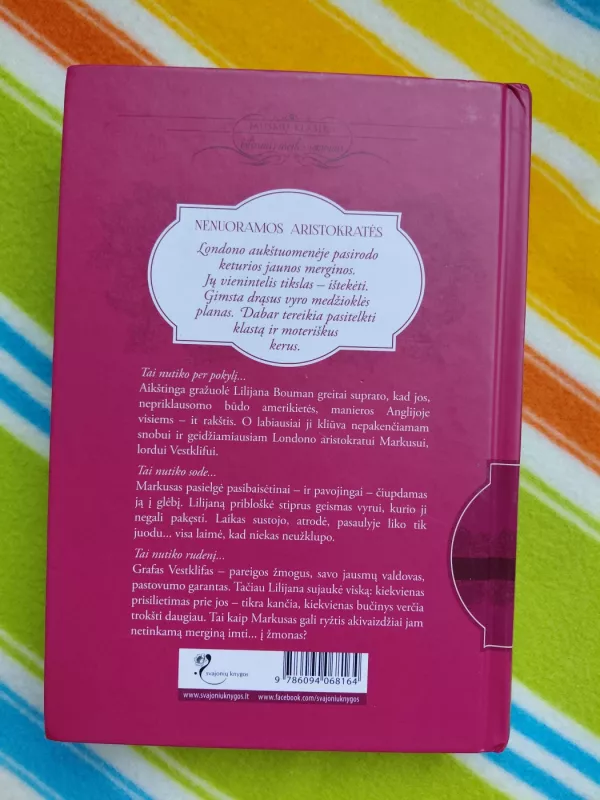 Tai nutiko rudenį - Lisa Kleypas, knyga 3