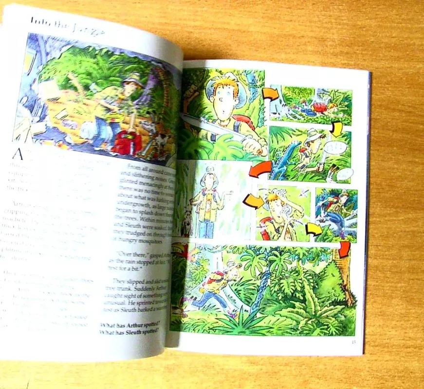 Agent Arthurs's jungle journey - Martin Oliver, knyga 3