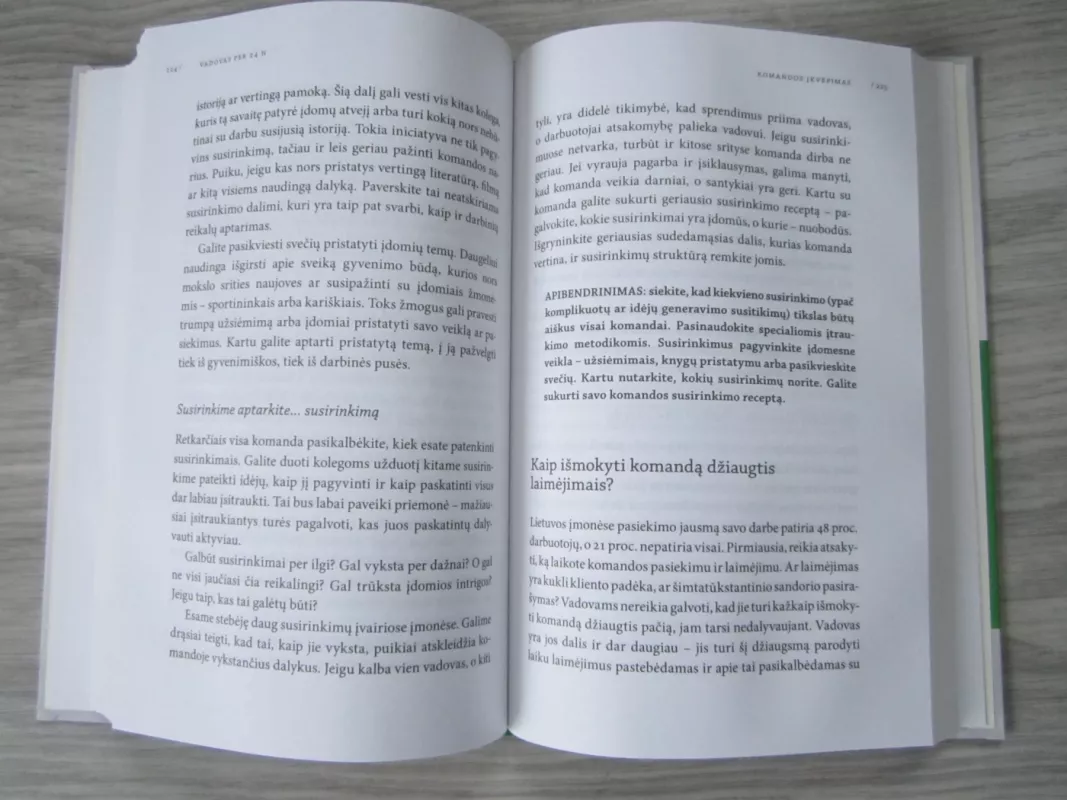 Vadovas per 24 h   Gyvybiškai svarbūs patarimai augantiems vadovams   1700 egz. - Tomas Misiukonis, Almanta J.Vinkuvienė, knyga 6