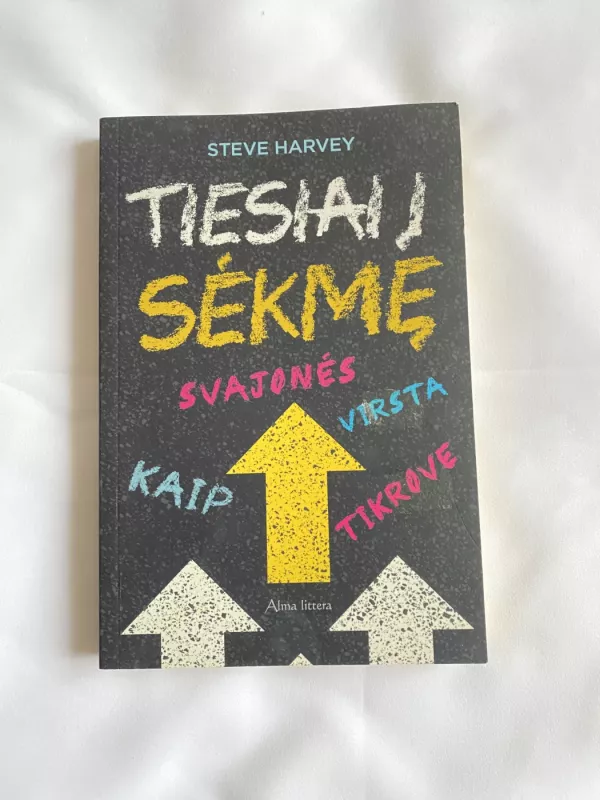 Tiesiai į sėkmę. Kaip svajonės virsta tikrove - Steve Harvey, Jeffrey  Jonson, knyga 2