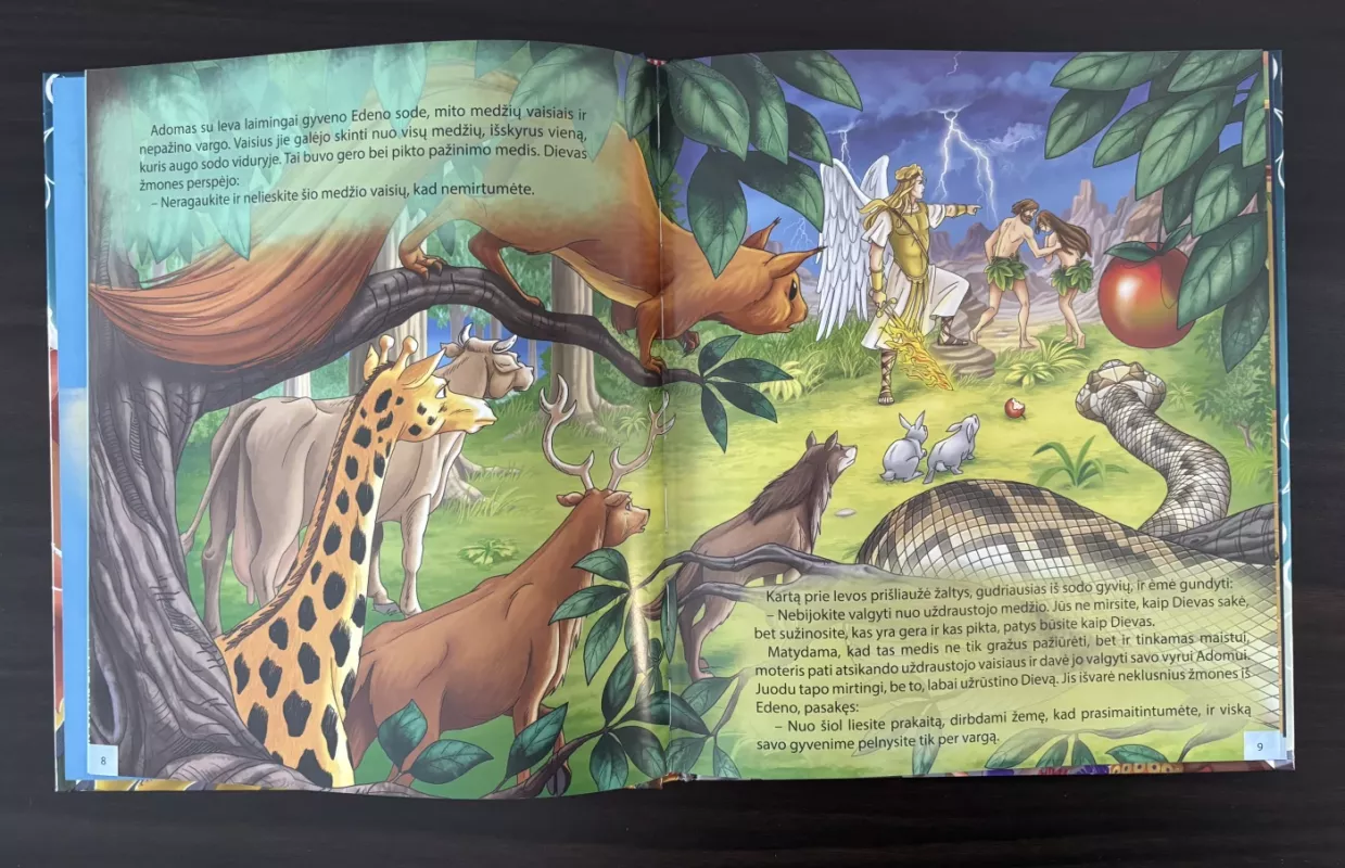 Biblijos skaitiniai vaikams - Silvia Alonso, knyga 4