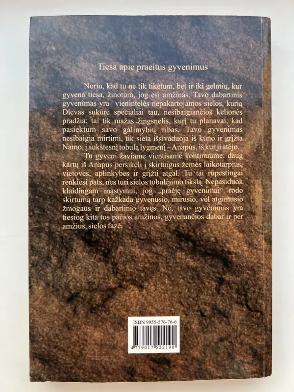 Praėjusių gyvenimų paslaptys - Sylvia Browne, knyga 3