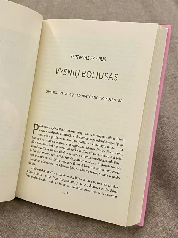 Gurkšt: nuotykinga kelionė virškinimo traktu - Mary Roach, knyga 3