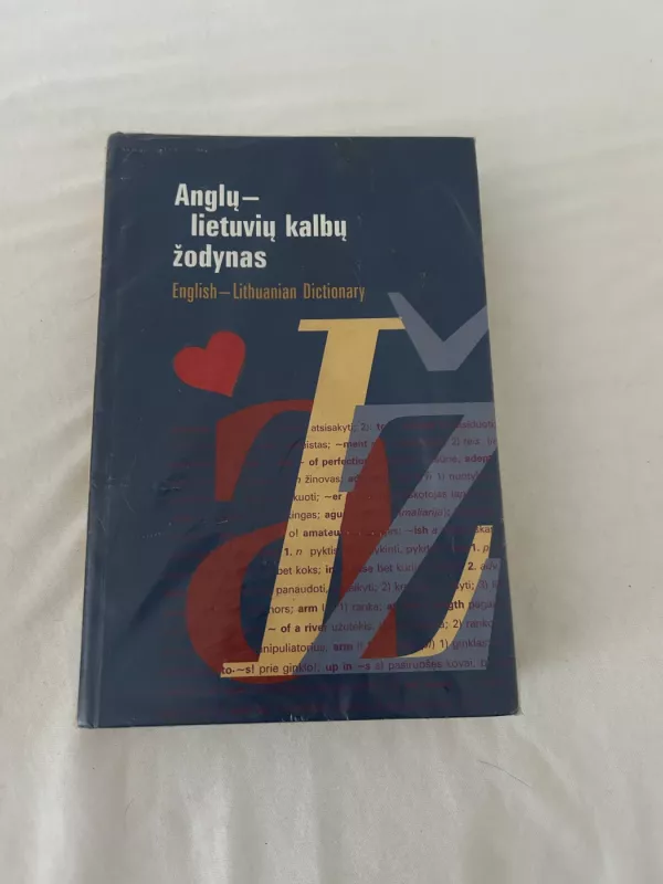 anglų-lietuvių kalbų žodynas - Bronius Svecevičius, knyga 3