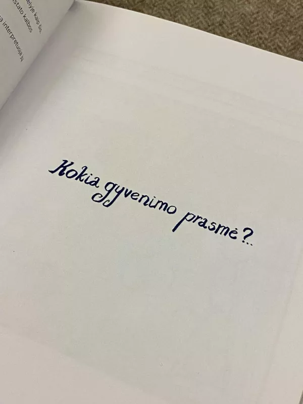 Dr. Kvadratas Greimas ir jo semiotika - Miglė Anušauskaitė, knyga 4